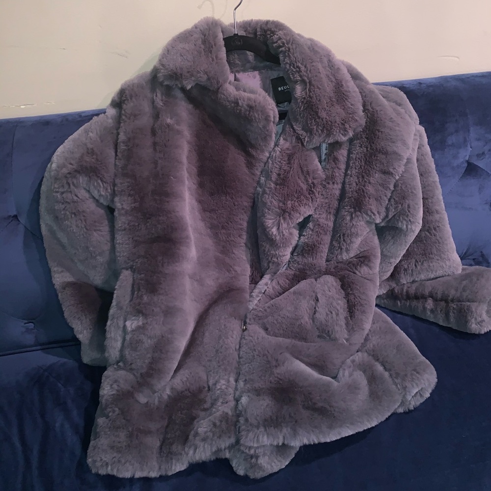 Faux fur winter coat 😍 - Picture 5 of 7
